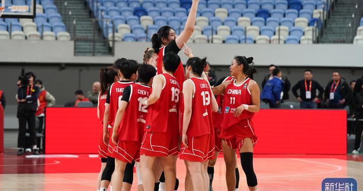 2026年中国女篮热身赛｜中国队胜国际女篮联队