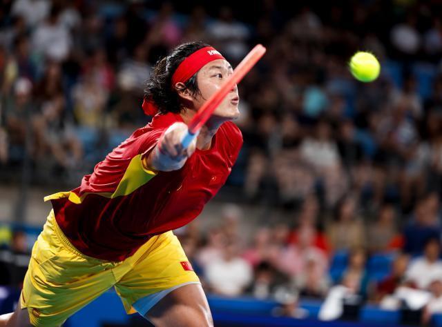 戴维斯杯中国队3比1胜葡萄牙 首次晋级世界Ⅰ组