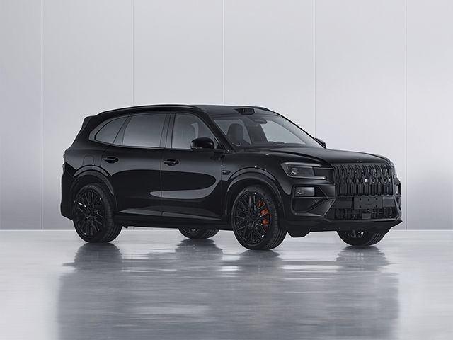 “黑武士”极氪8X性能旗舰版曝光 预计售价50万起