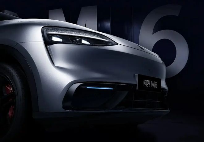 主打25万级家用SUV，运动感是亮点：问界M6全新配色官图发布
