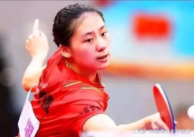 乒乓球亚洲杯：陈熠连得8分！11-4逆转早田希娜，发球失误送分！