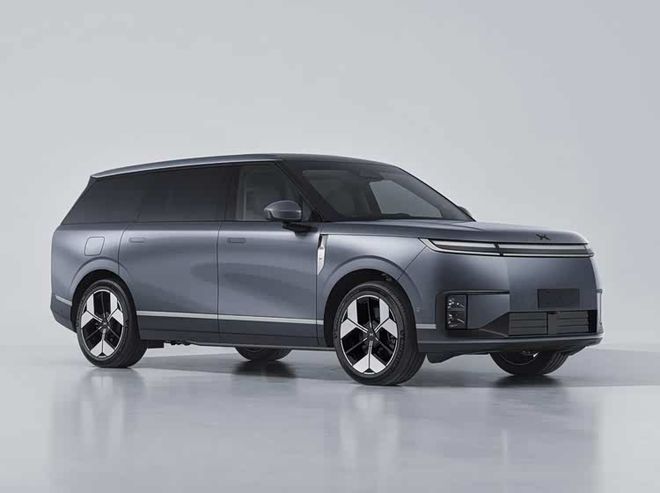 小鹏GX参数曝光，增程版配备63.3度大电池，车长5.2米！