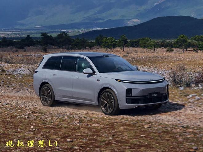 全新一代理想L9 Livis官图发布，配马赫100芯片，800伏全主动悬架