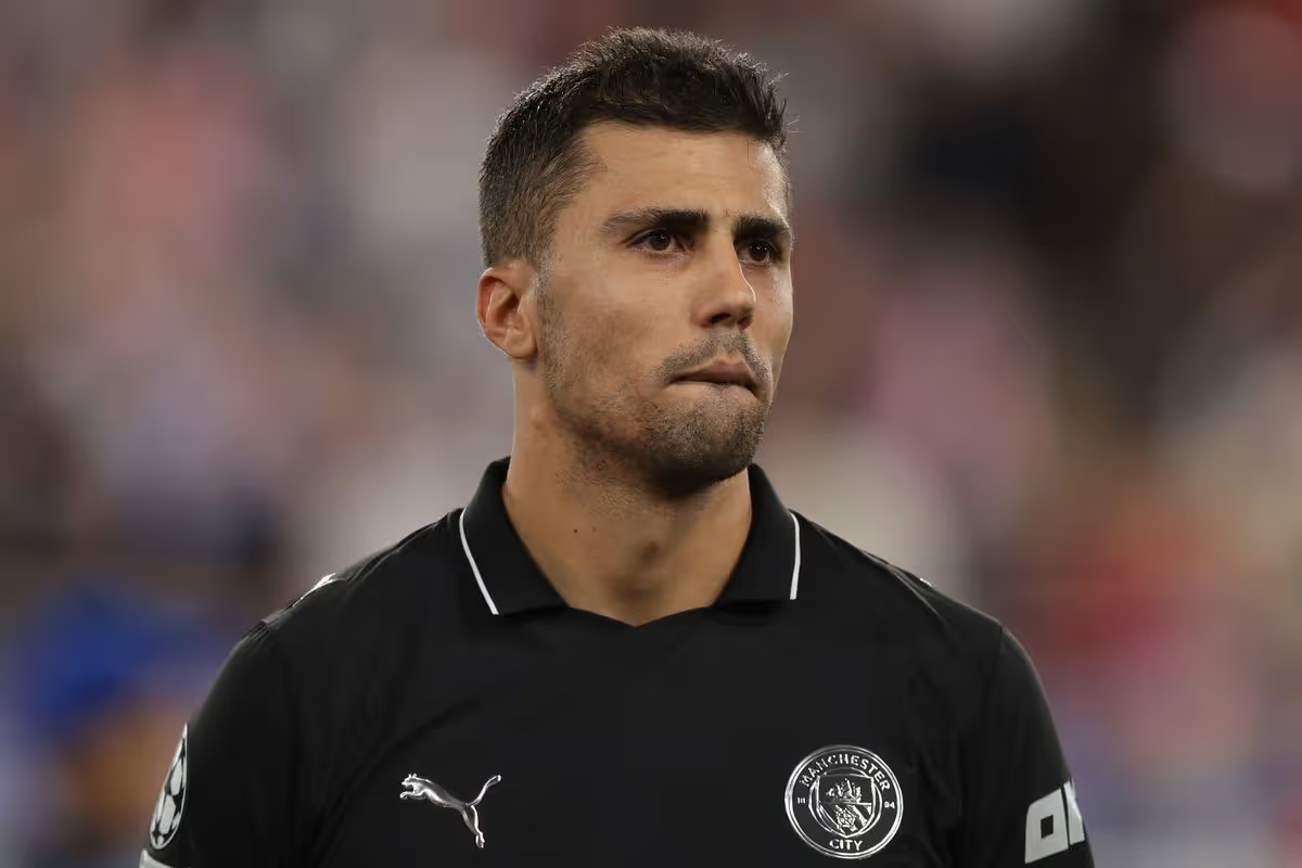 罗德里要求裁判保持中立