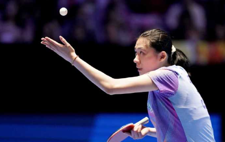 陈熠3-1早田希娜，晋级女单八强，轰三局11：4，打服对手