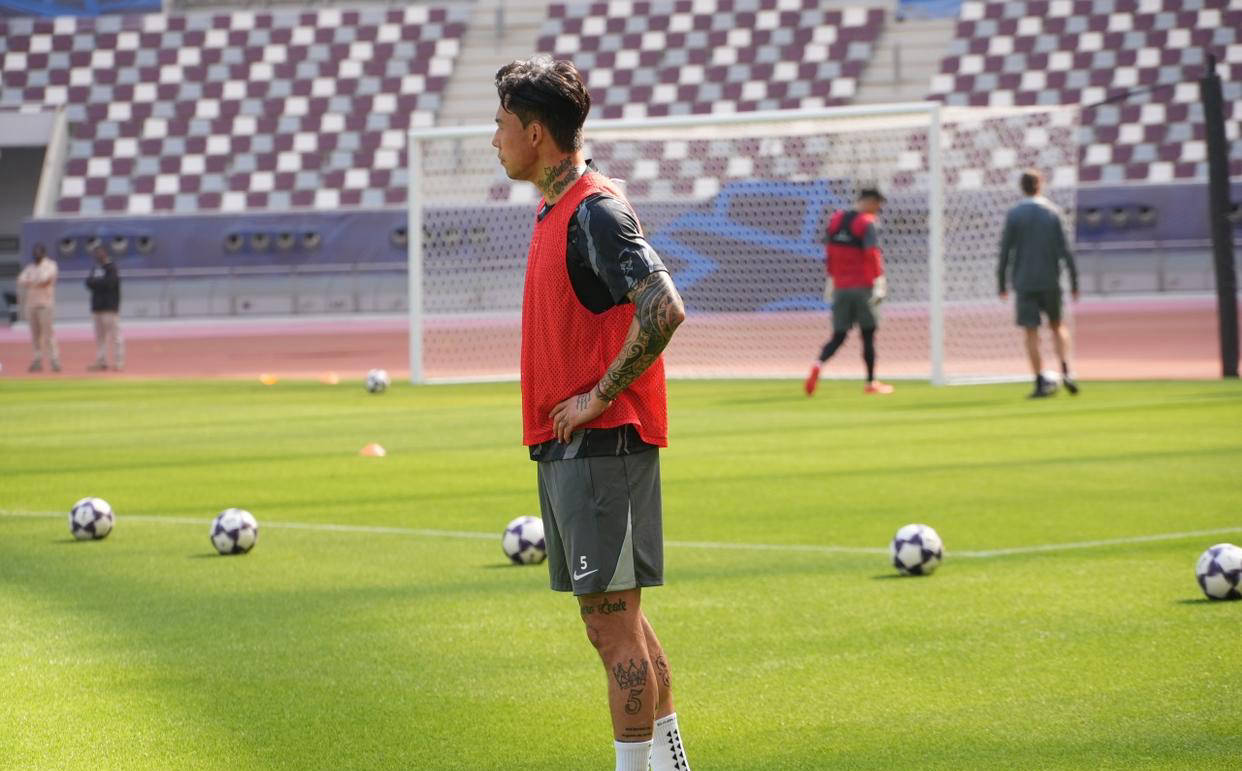 奥斯卡8号传奇延续 上海海港携新援多哈冬训誓师卫冕