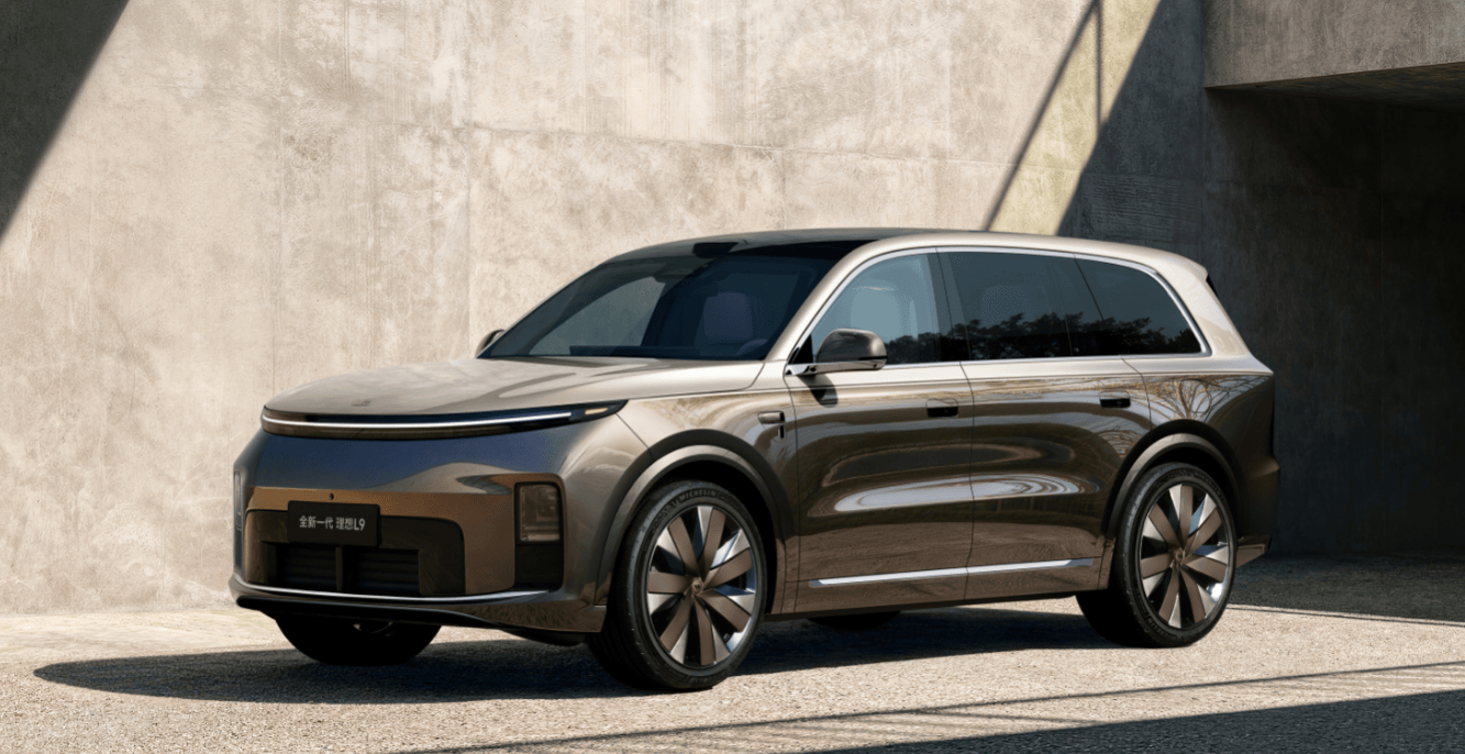 全新一代理想L9Livis版售价55.98万元 将二季度内发布