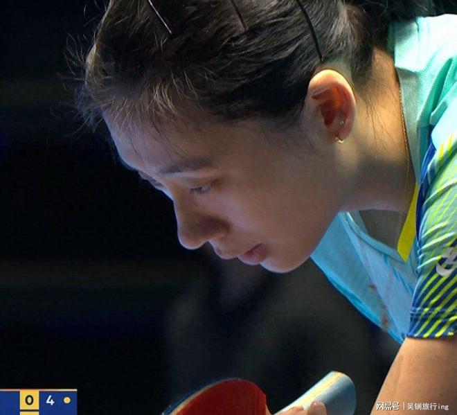 乒乓亚洲杯陈熠3-1早田希娜，成首位女单8强，中日首战告捷