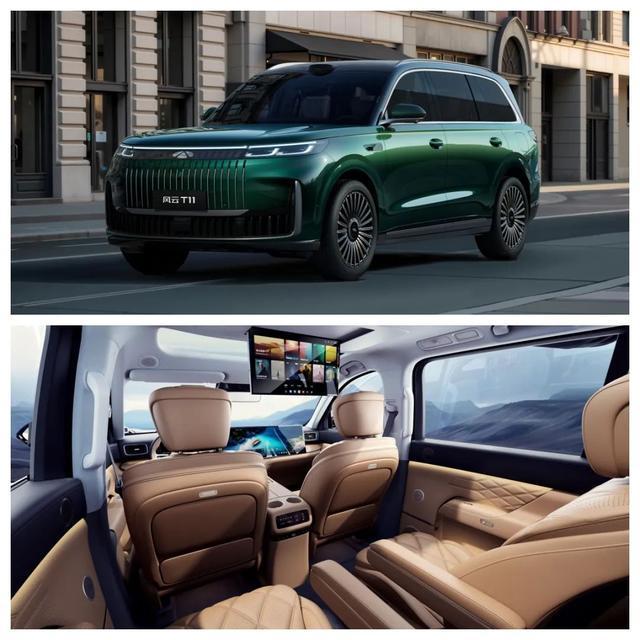 奇瑞风云T11开启盲订