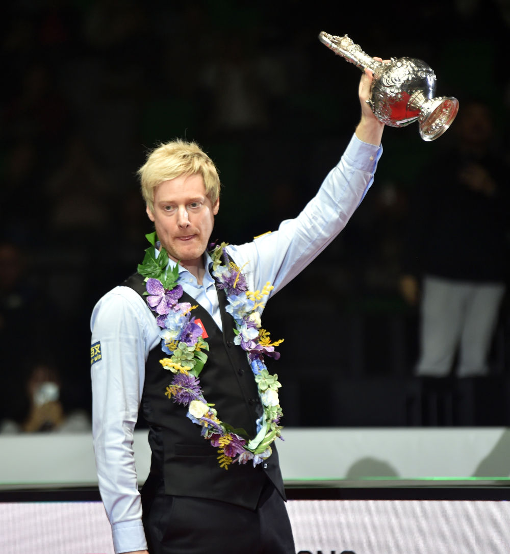 2026年斯诺克世界大奖赛2月开杆 中国选手10人参赛