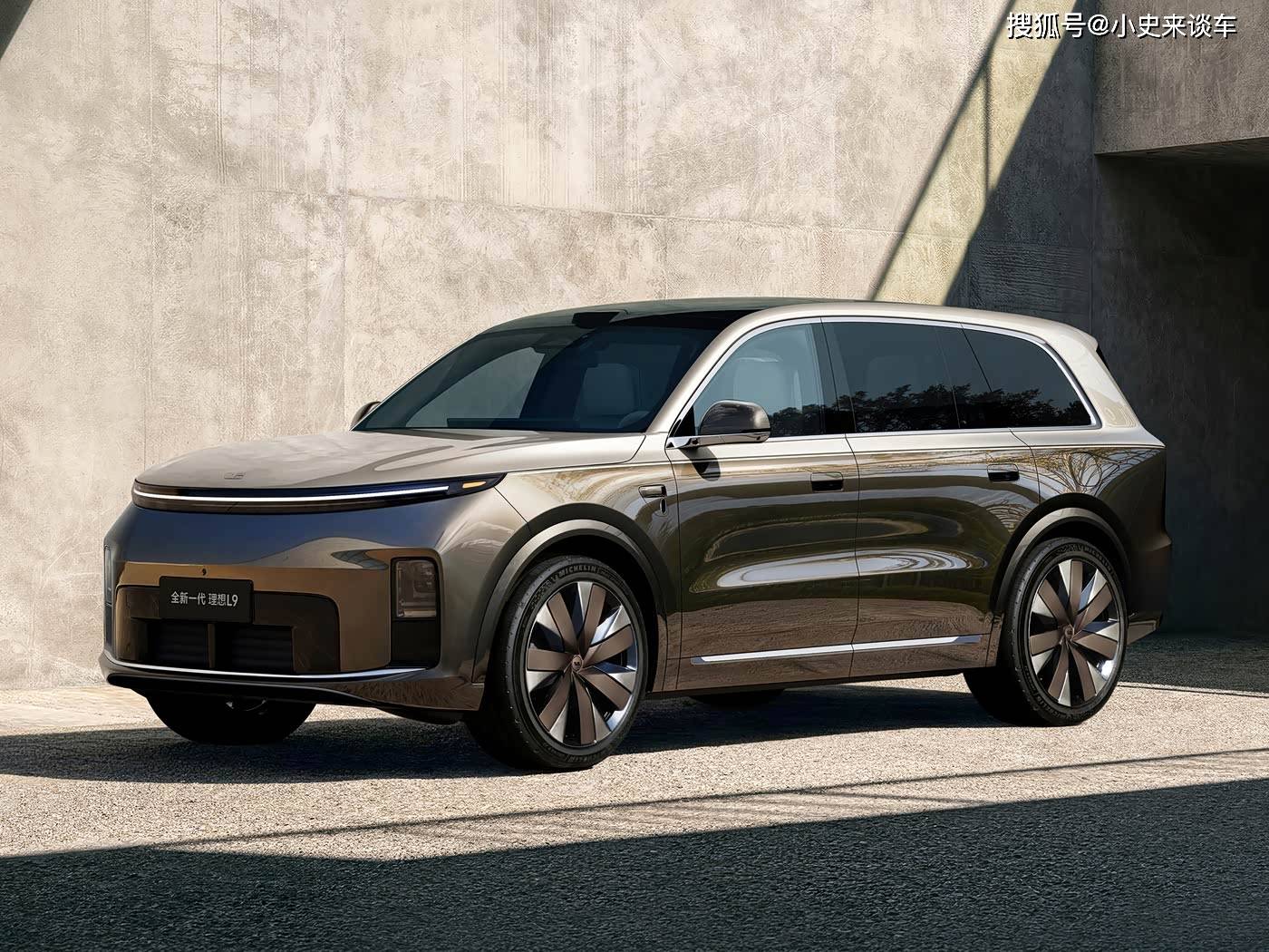 全新一代理想L9曝光,售价55.98万!配800V全主动悬架+全线控底盘