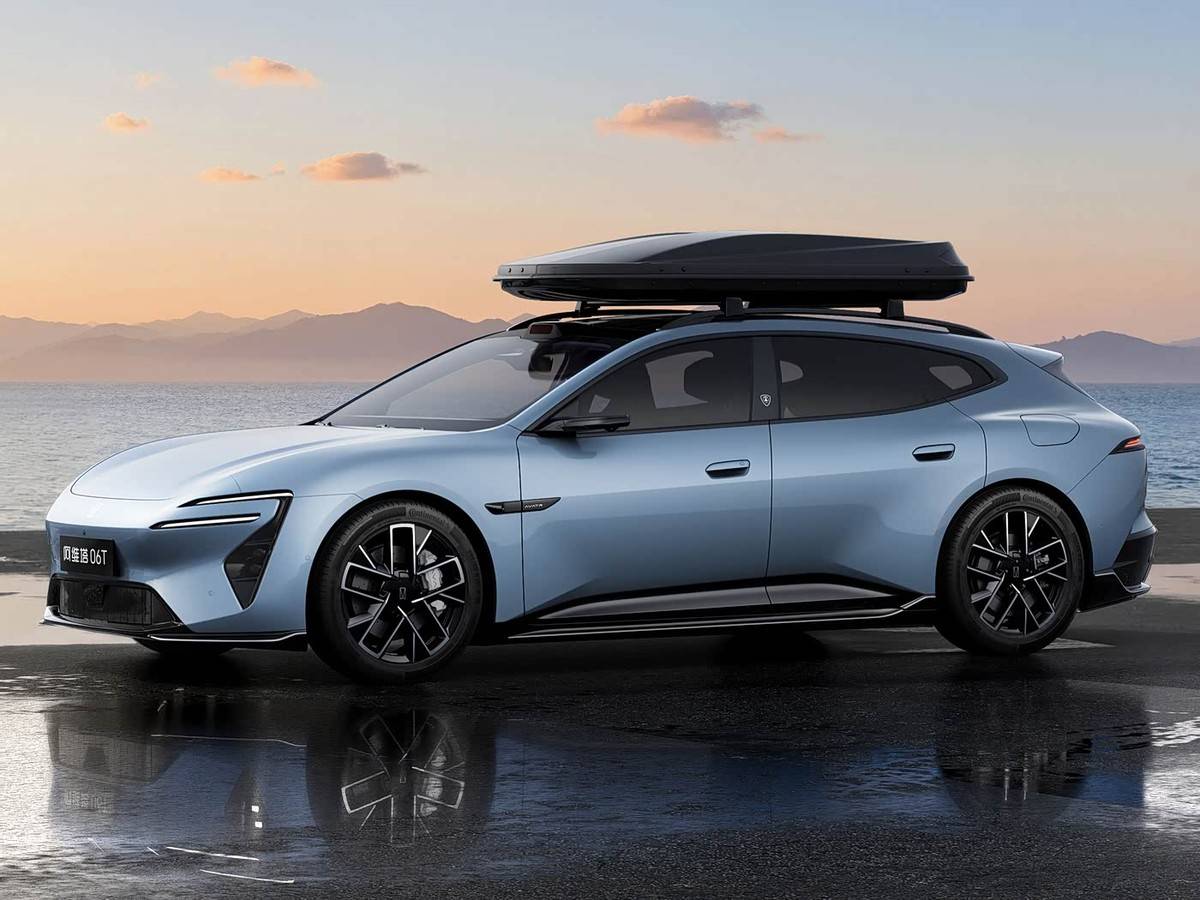 阿维塔全新旅行车06T官图发布,首搭华为新一代激光雷达