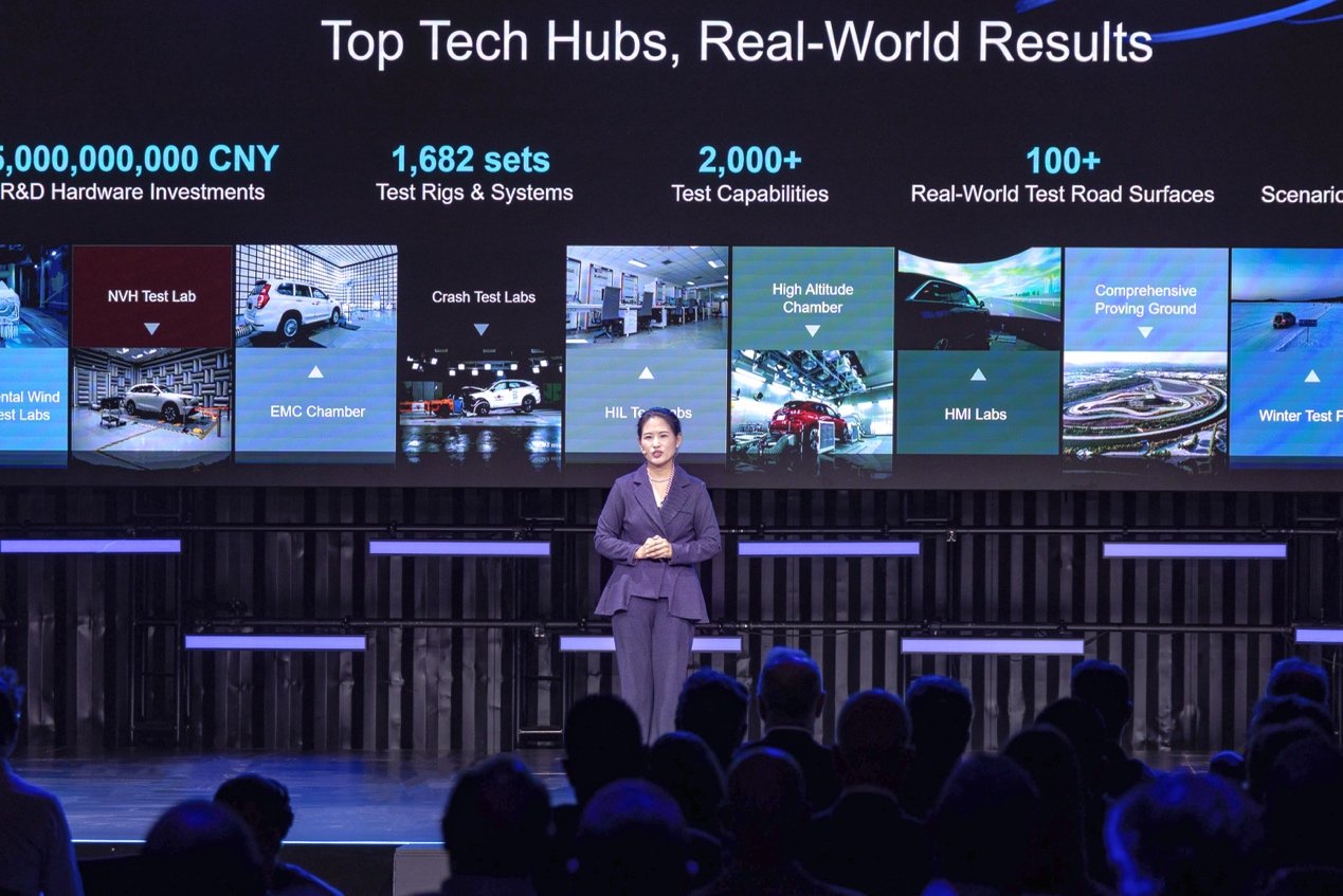 长城汽车：长城 Hi4 体系定义新能源越野新标杆