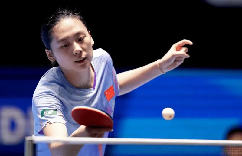 [流言板]交手三战全胜!陈熠3-1早田希娜,晋级亚洲杯女单8强