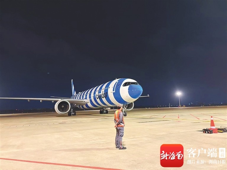 海口美兰机场开通“法兰克福⇌曼谷⇌海口”第五航权航线