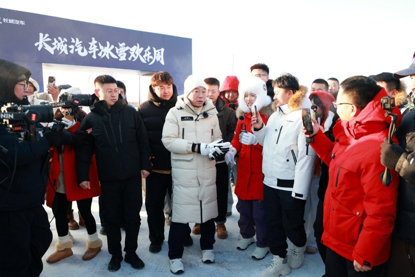 长城汽车冰雪欢乐周哈尔滨启幕,以技术与匠心致敬冰雪文化