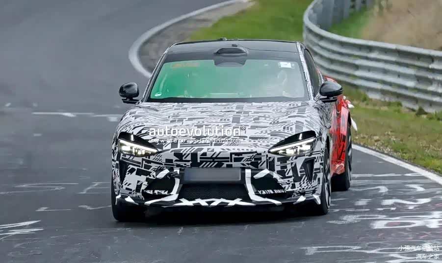 小米YU7 GT谍照曝光,登陆纽博格林赛道,百公里加速3.2秒!