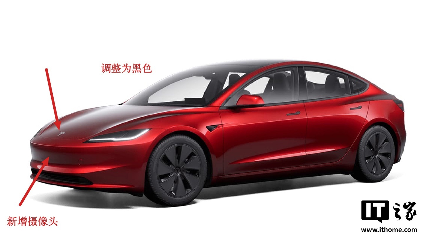 23.55万元起,2025 款改款特斯拉Model 3上市