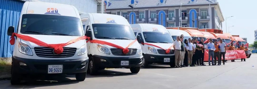 “春耕”进行时，江汽集团柬埔寨市场再交付 —— JAC江淮集团官网