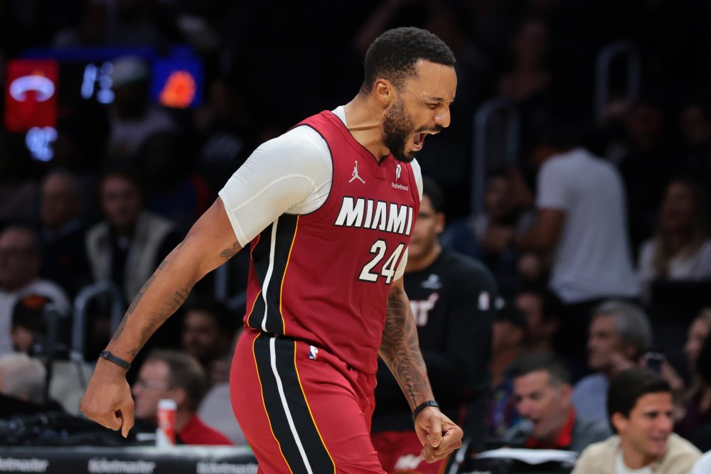 鲍威尔是热火队史最快达到1000分里程碑的后卫