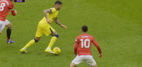 英超-B费破门曼联2-0胜十人热刺 联赛4连胜稳居前4