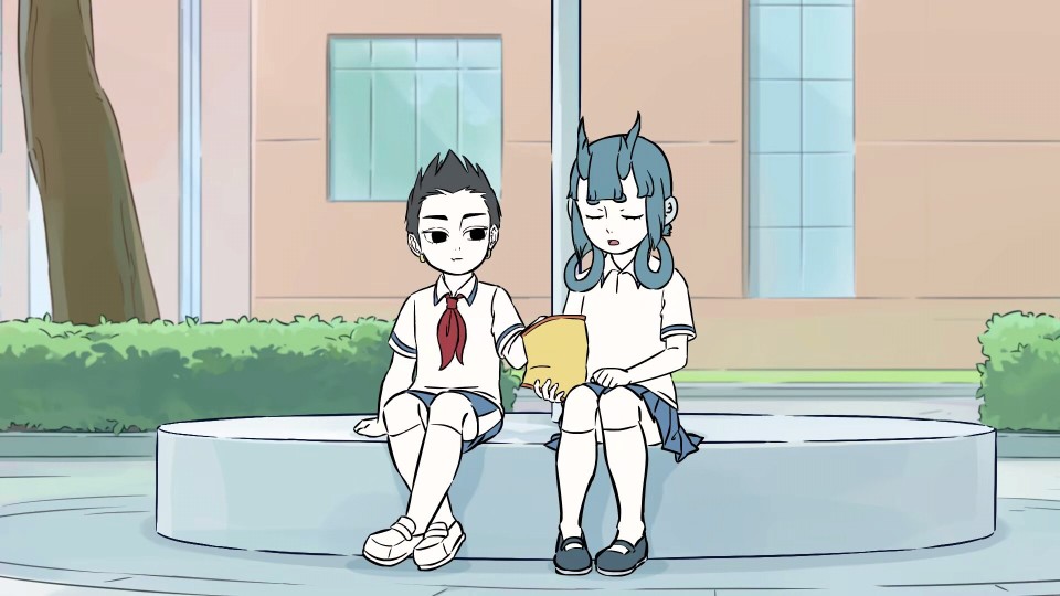 非人哉：龙女忘戴红领巾，哪吒为混天绫换新造型