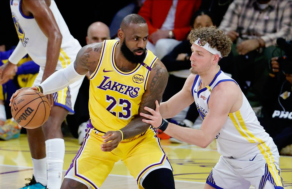 湖人VS勇士前瞻：库里东契奇双双缺阵！湖人内线优势能否碾压勇士｜议起复盘