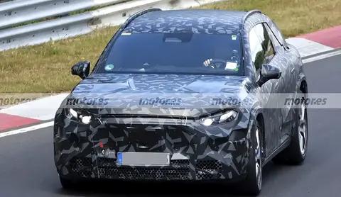 AMG纯电SUV曝光！起步1000马力，顶配1500马力，售价或超20万欧元