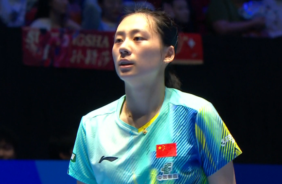 国乒1/8首战告捷！陈熠对早田希娜保持全胜，率先挺进女单八强