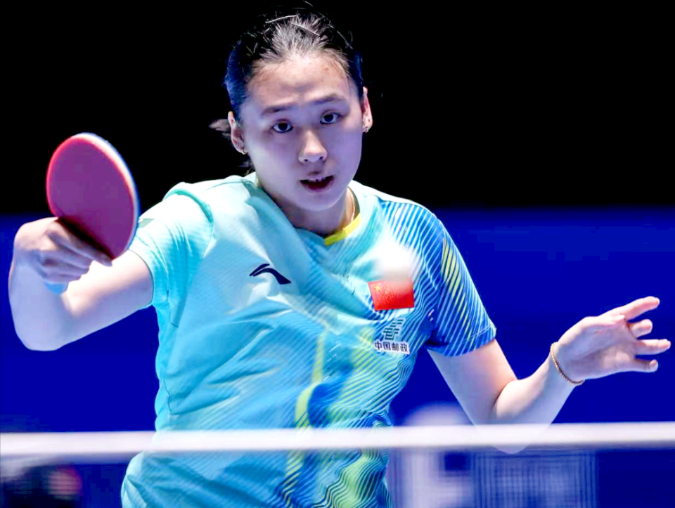 乒乓亚洲杯：国乒首个8强诞生！陈熠拒绝再输日本，力克早田希娜