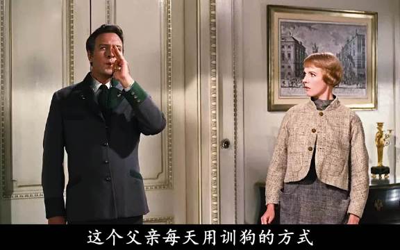 《音乐之声》一个年轻活泼的修女，喜欢在大自然下高声歌唱