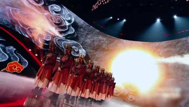 胡彦斌演绎方大同《悟空》惊艳全场，川剧变脸添国风巧思