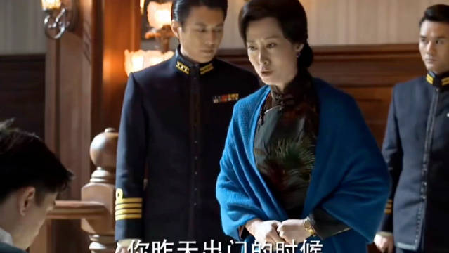 明台回来了吗？……给我跪下！反转太快