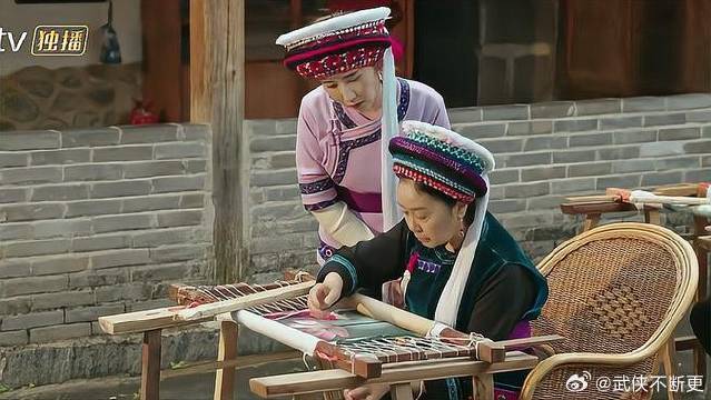 谢之遥宣传家乡刺绣，想到童年往事，瞬间催泪