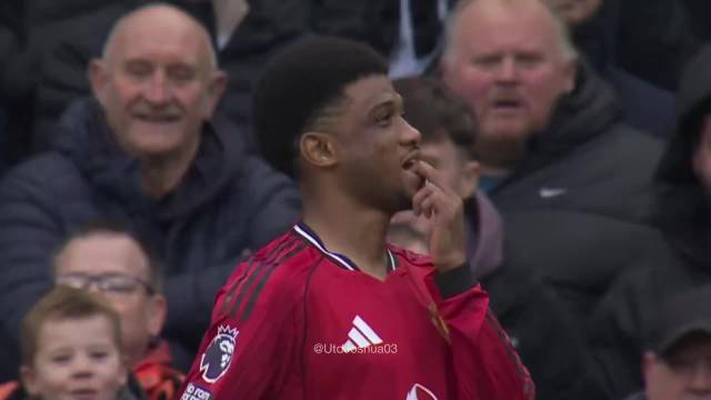 阿玛德连续首发表现亮眼，曼联2比0胜热刺