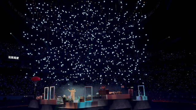 张杰改编《这，就是爱》歌词引全场共鸣