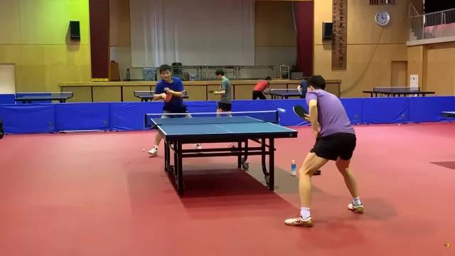 樊振东马龙对拉展现顶尖相持能力