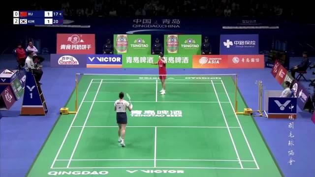 国羽女团0-3负韩国获亚团赛亚军