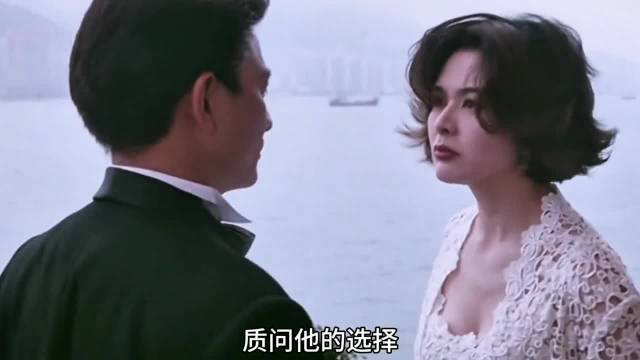 港片经典回顾，她的美让人惊艳！