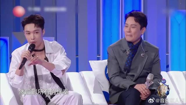 张艺兴点评希林娜依高唱歌 不料一句话，希林慌了神！