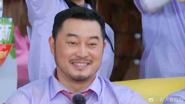 沙溢真拼命了，追郑恺白鹿跑的飞快，白鹿惊呆：飞过来的！