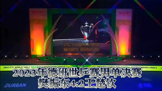 樊振东德班决赛神球频出，邓亚萍赞其球风厚实