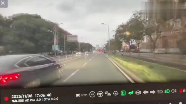 轿车斑马线未减速撞飞电瓶车致骑车人重伤