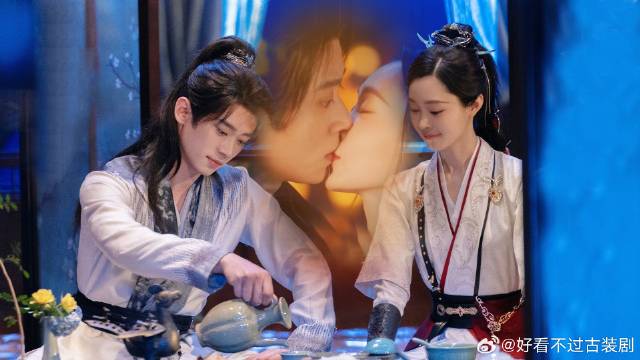 宋轶丞磊花灯节约会，烟花下亲吻，期待两人表白谈恋爱