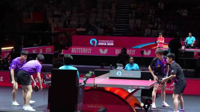 林高远多哈赛场拼尽全力无愧每一声加油