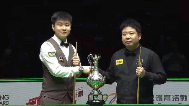 决赛开打！赵心童大战张安达，谁能问鼎香港？中国队加油！