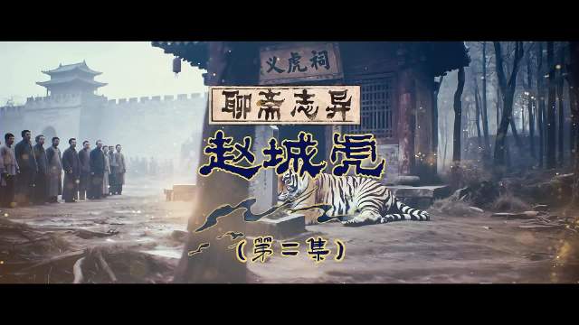 赵城虎认罪奉养老人，人虎相安建义虎祠