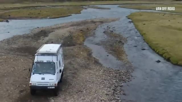 1980-1997年产雷诺Master T35越野房车亮相