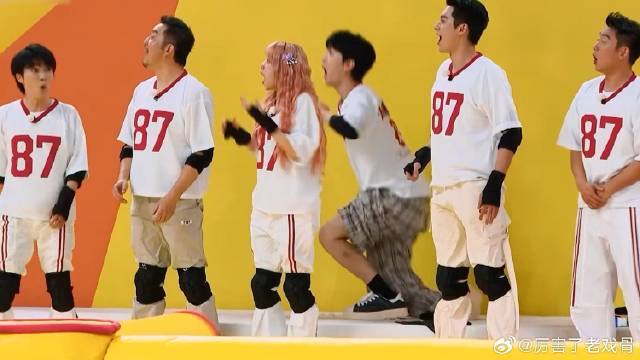 不愧是大黑牛，挑战34米直接成功，全场太燃了！