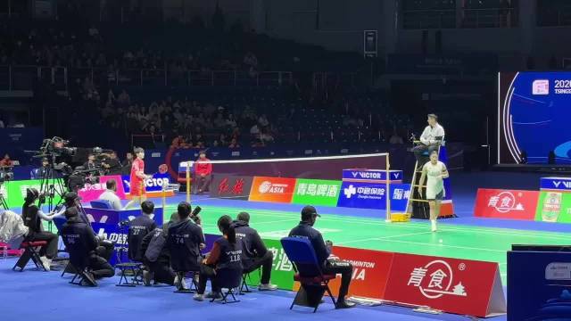 国羽女团0-3负韩国获亚团赛亚军，年轻阵容展斗志